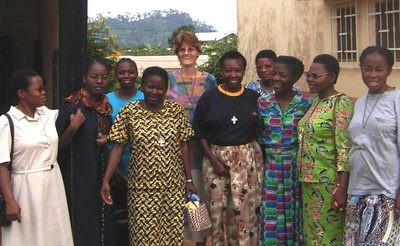 Spiritaines, les plus jeunes à Yaoundé