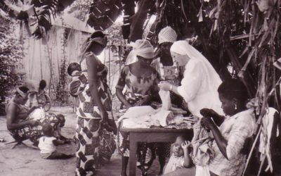 Les fondations des Spiritaines en Oubangui-Chari