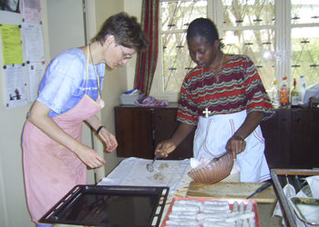 Missionnaires au Sénégal