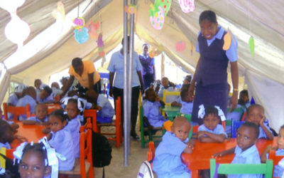 En Haïti, la vie renait !