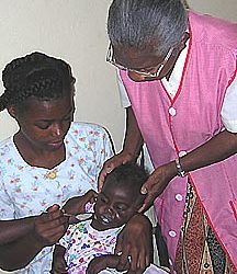 Les Spiritaines en Haïti