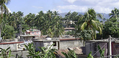 Sœur Eno à Jacmel vit le séïsme
