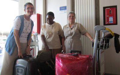 Départ pour les Philippines