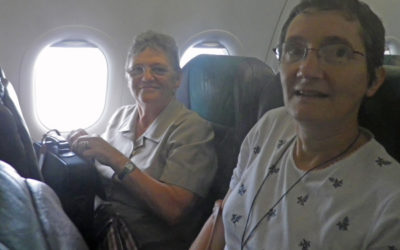 Arrivées à Davao…