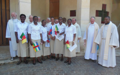 Profession religieuse et Missionnaire