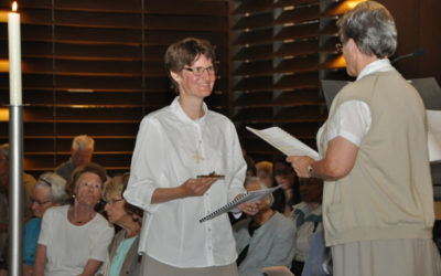 Sœur Elke devient Spiritaine pour toujours