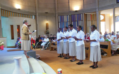 Profession chez les Spiritaines