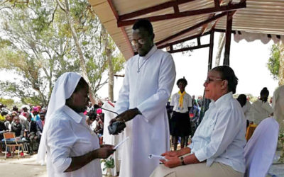 Engagement définitif en Angola