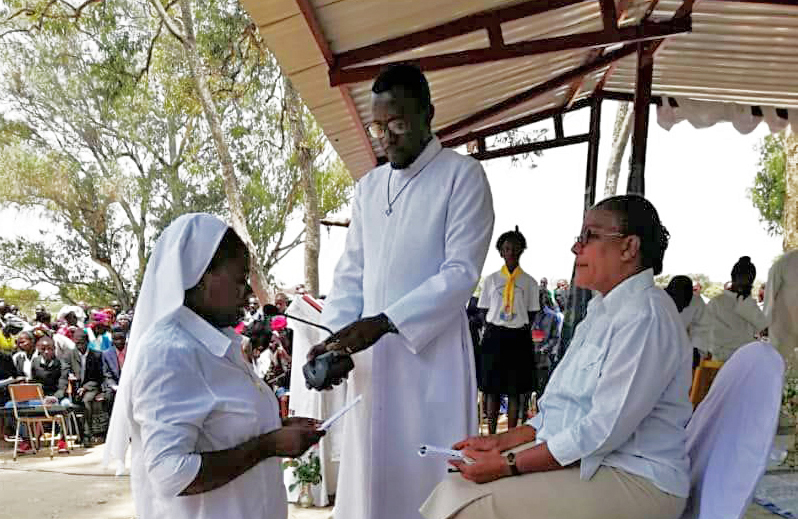 Engagement définitif en Angola