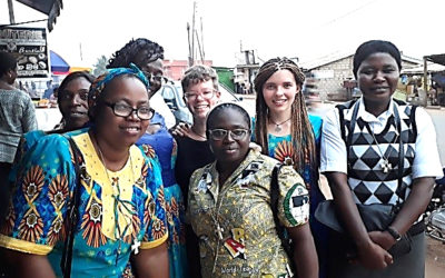 Volontaire MaZ au Cameroun