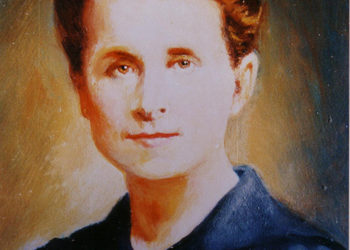 Entrée au Ciel de Soeur Eugénie Caps