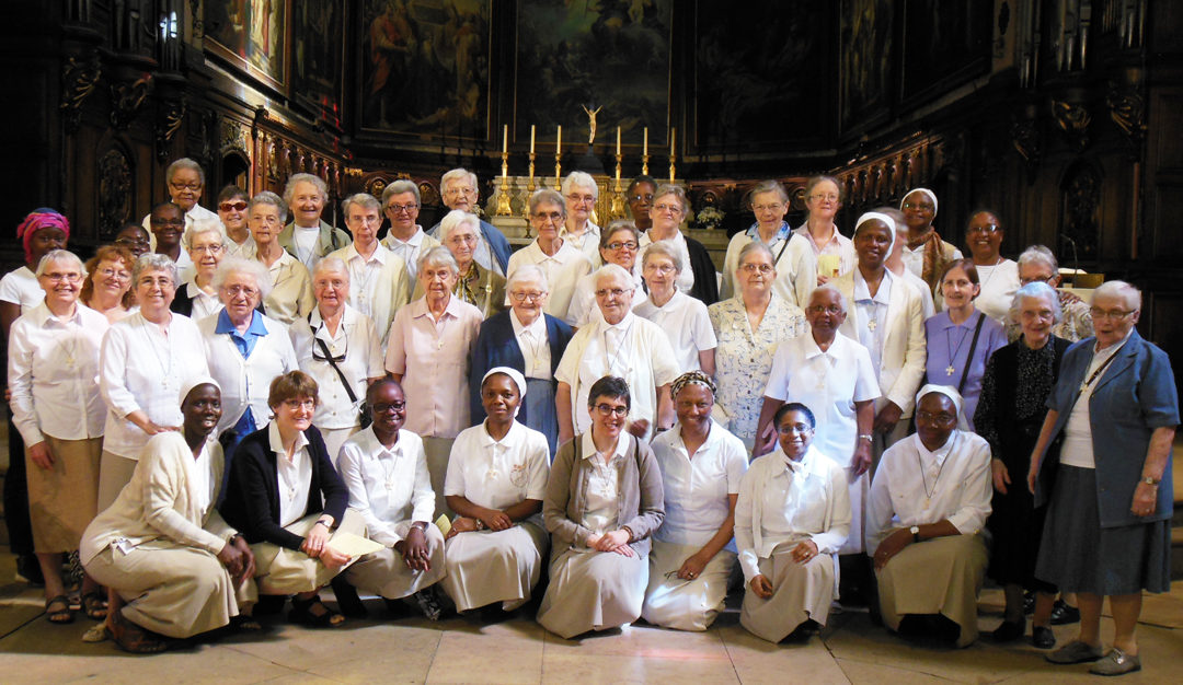 Pèlerinage à Notre Dame des Victoires
