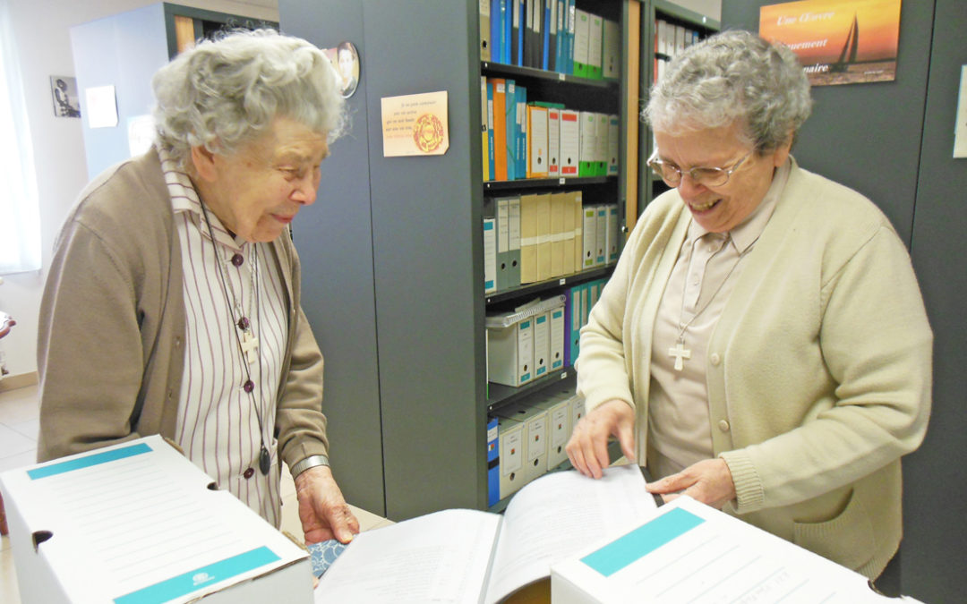 Les Archives générales des Sœurs Spiritaines