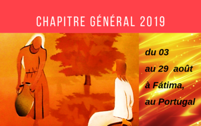 Chapitre général 2019