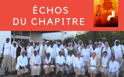 Quelques nouvelles du Chapitre