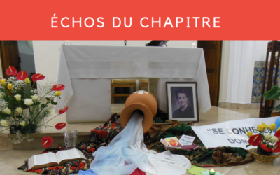 Ouverture du Chapitre général