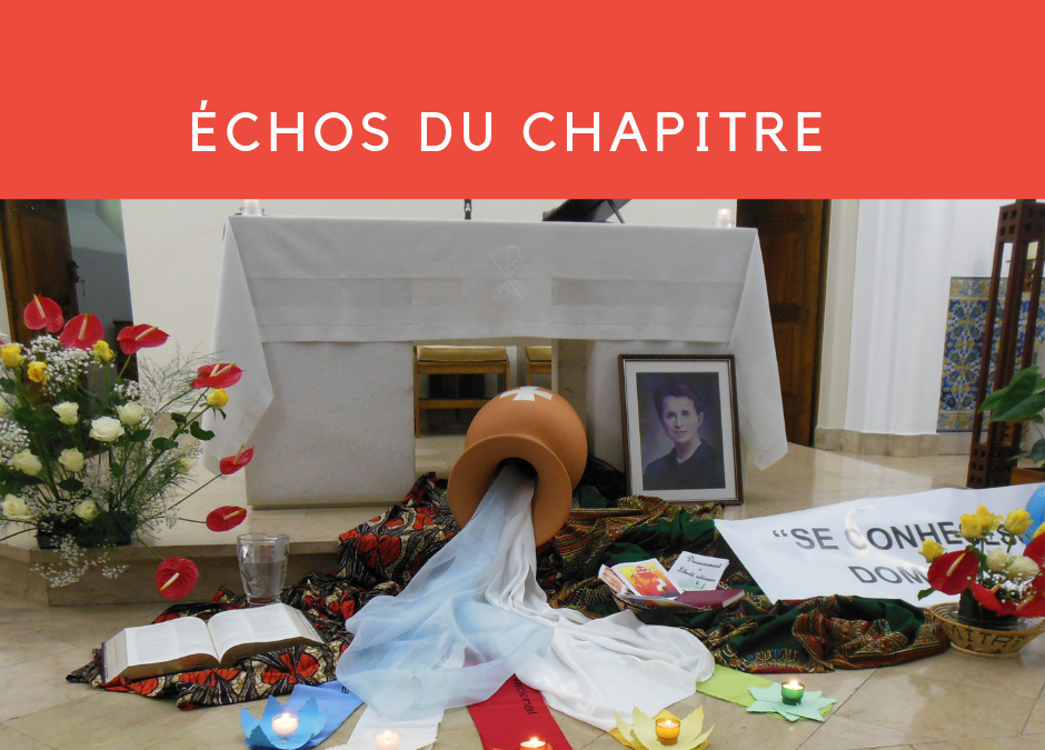 Ouverture du Chapitre général