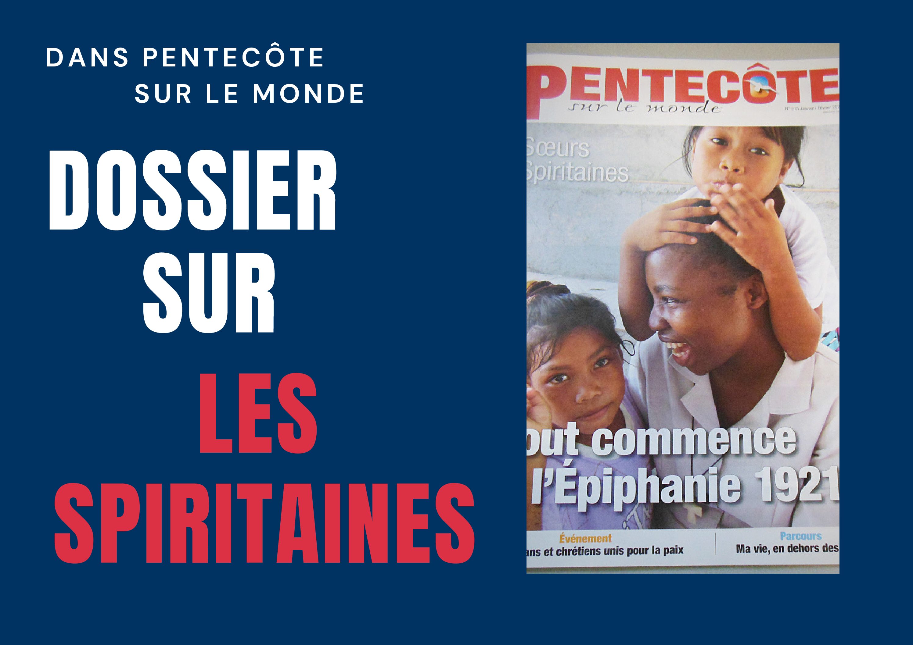 Reportage sur les Spiritaines