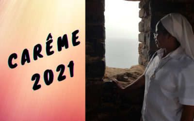 En route vers Pâques