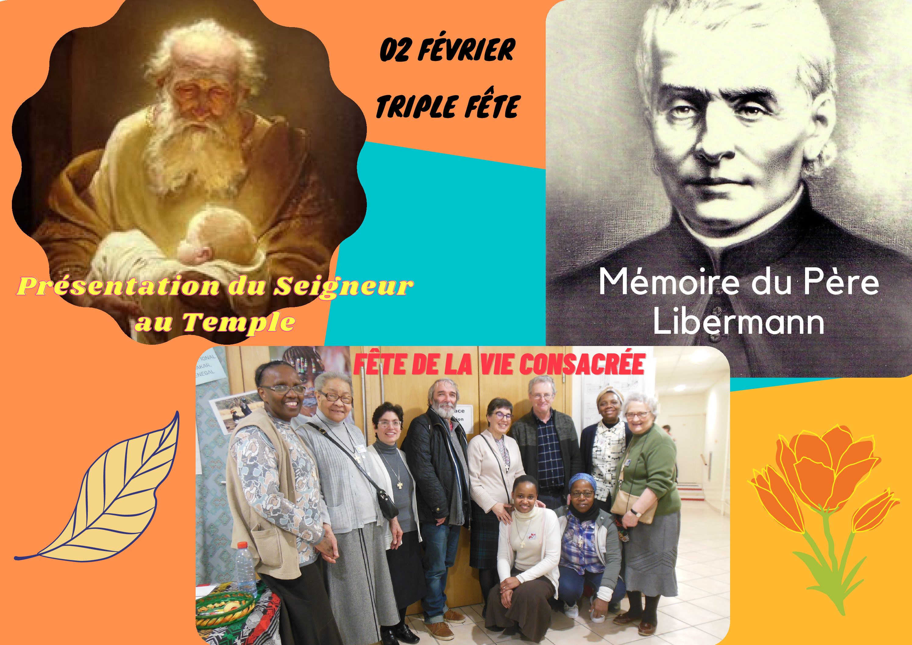2 février, faire mémoire du Père Libermann