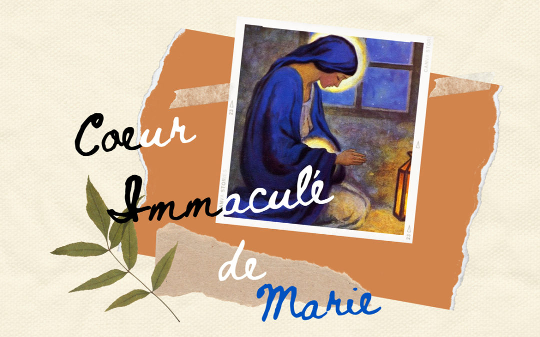 En fête avec Marie