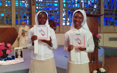 Première profession chez les Spiritaines