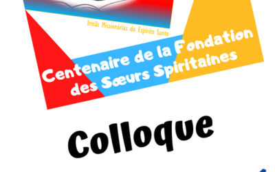22 et 23 octobre, Colloque des Spiritaines
