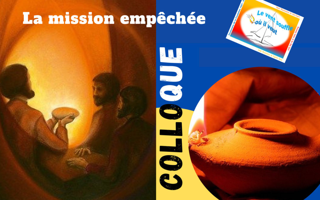 Colloque : Comment être missionnaire en temps de crise ?