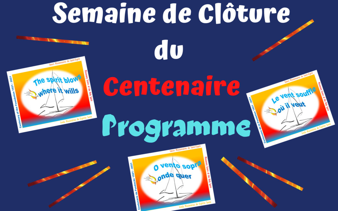 Fin de l&rsquo;année jubilaire