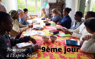 Neuvaine à l&rsquo;Esprit-Saint