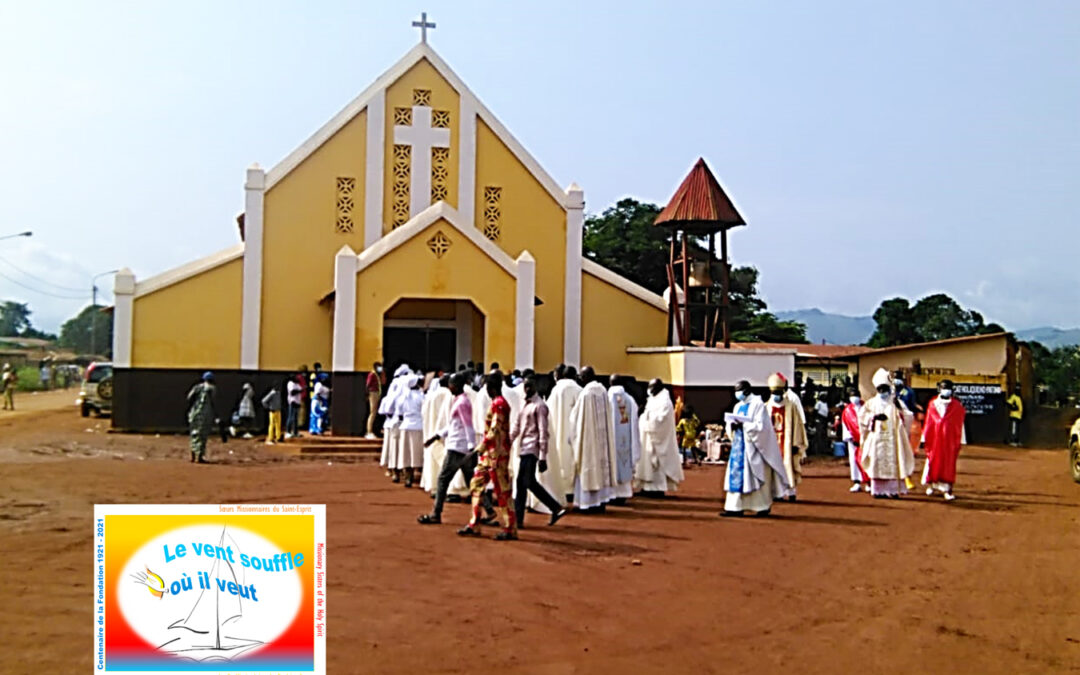 Centenaire de la Fondation de la Congrégation Congo-Brazzaville