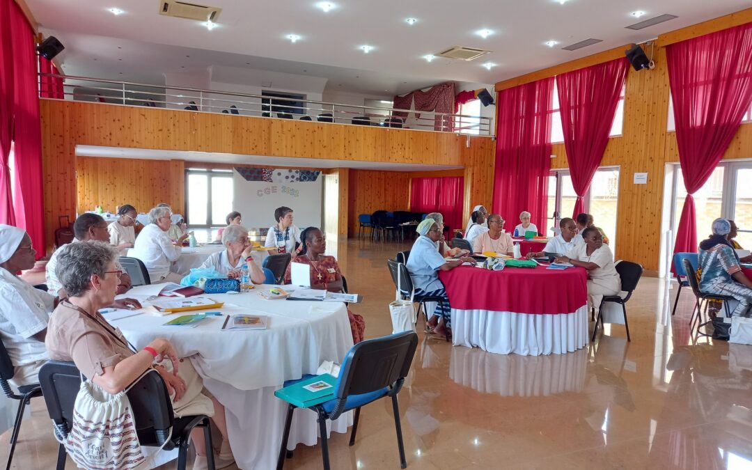 CGE 2022, présentation des Districts