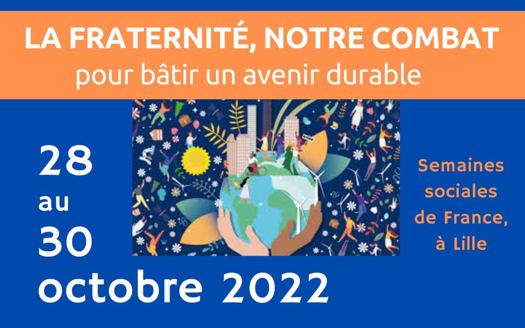 96ème rencontre des Semaines sociales de France