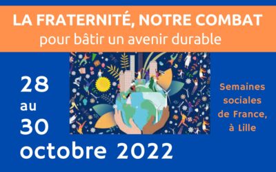 96ème rencontre des Semaines sociales de France