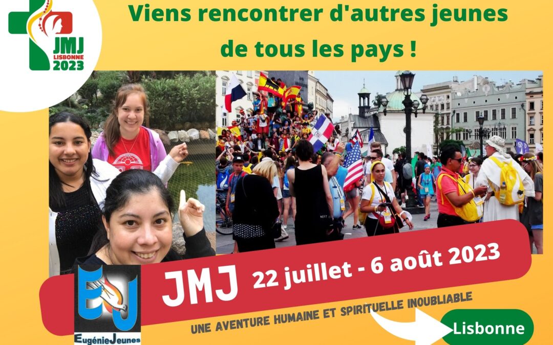 En route vers les JMJ, avec les Soeurs Spiritaines