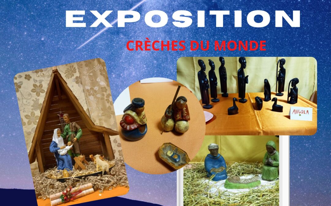 Crèches du monde entier