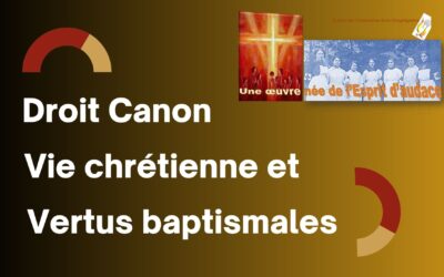 Décret d&rsquo;érection canonique