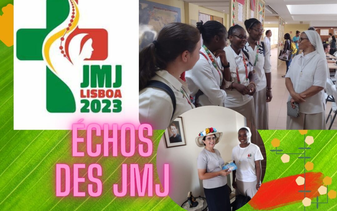 JMJ Top départ !
