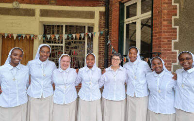 Profession religieuse missionnaire