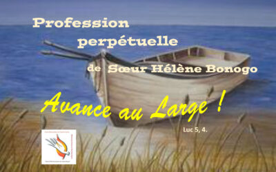 Engagement définitif chez les Soeurs Spiritaines