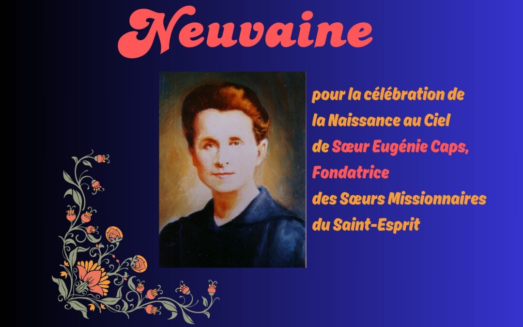 Neuvaine de préparation au 16 mars