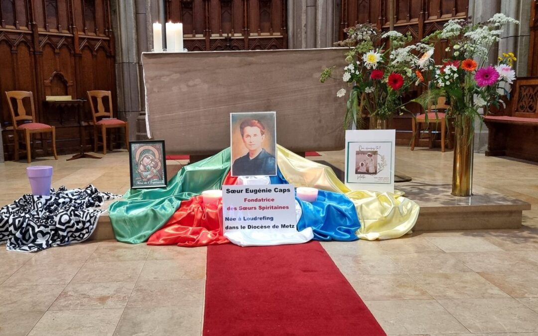 Élection de la Supérieure générale des Soeurs Spiritaines