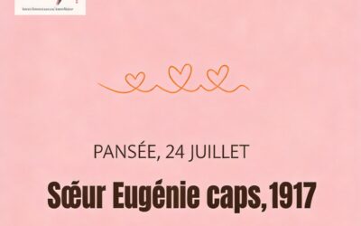 Le Pansée de Sœur Eugénie Caps