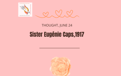 Thought of Sister Eugénie Caps