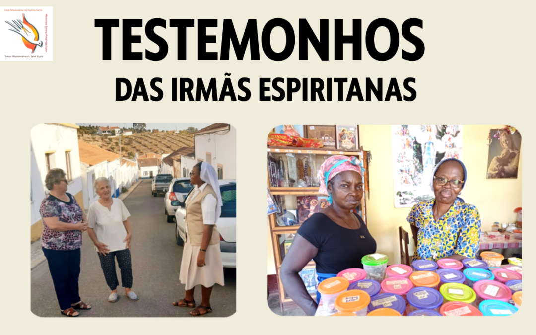 Testemunhos das Irmãs em missão no Congo e em Portugal