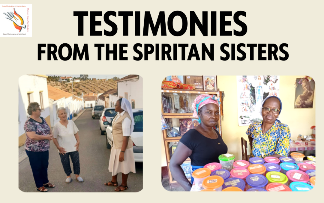 Testimonies of the Sisters on mission in the Congo and Portugal