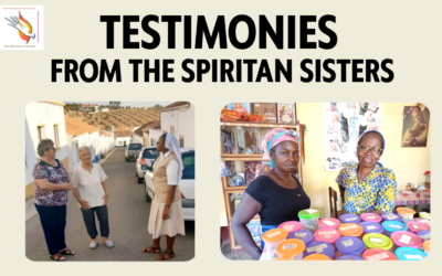 Testimonies of the Sisters on mission in the Congo and Portugal
